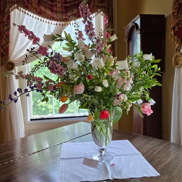 Music in the Mansion: Floral Show Concert in the Ten Broeck Mansion